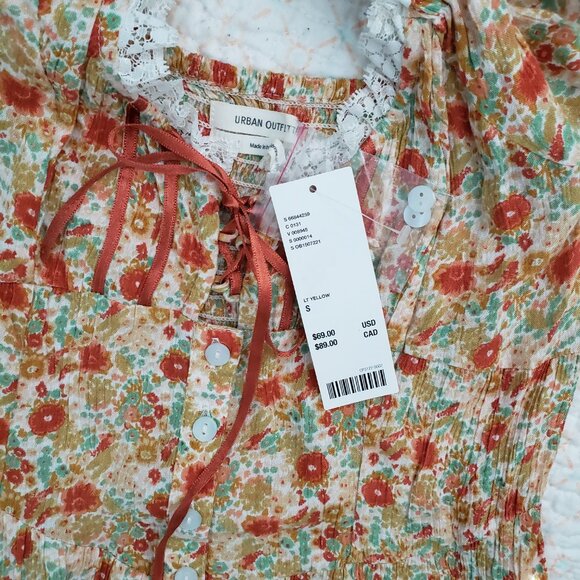 NWT Urban Outfitter Cute jumpsuit. - Picture 4 of 16